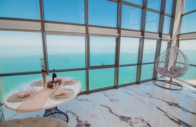 Panorama Wide Sea View