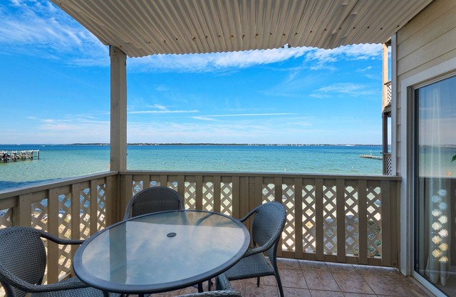 Panoramic Bay View! Family Friendly Beach, Quiet Surf Sounds!