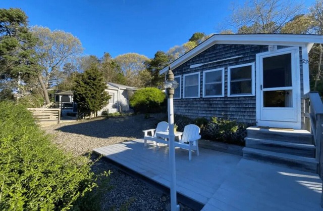 Panoramic views and pond access