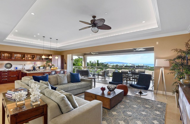 Panoramic Views - Fourth Row Ho'olei - One of a Kind 112-4