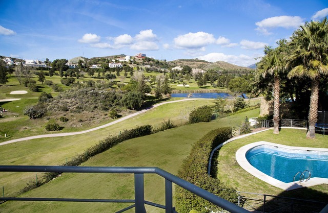 Panoramic views. Set in grounds of 3/4 acre but only 10 mins from Puerto Banus.
