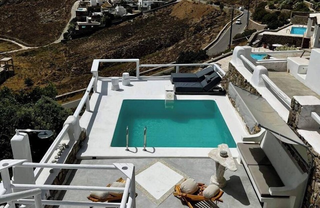 Panormos Beach Escape Dreamy Coastal Villa