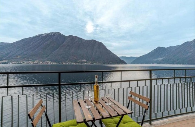 Paolo's Home - overlooking the Lake