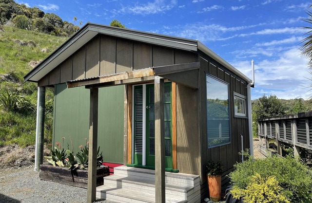 Paparoa Hut.