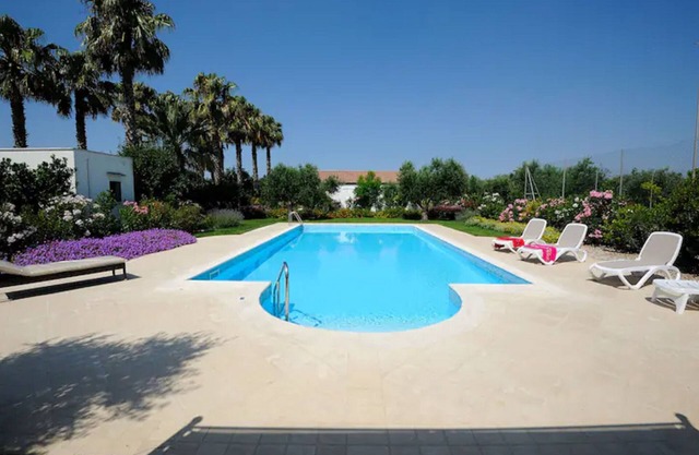 Paradise begins in front of a Salento beach.