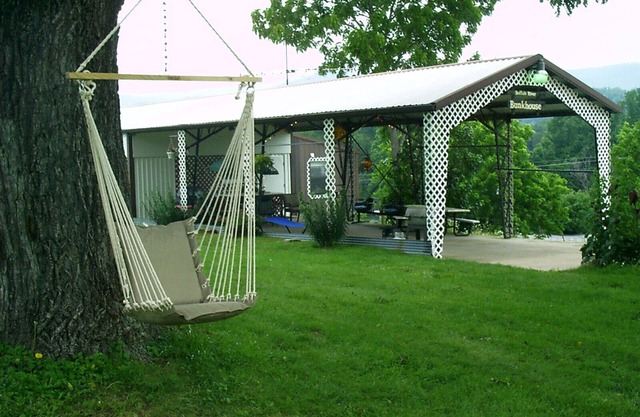 Paradise in the Little Buffalo River Valley less than a mile from Jasper.