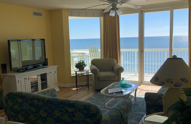 Paradise Pointe In Cherry Grove is Total Relaxation -Top Reviews! On the Beach