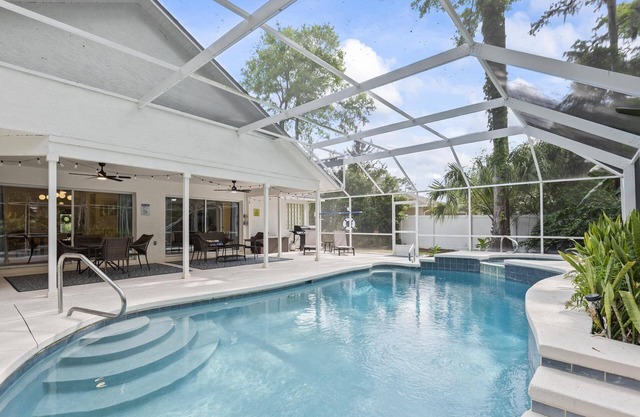 Paradise Shores Pool Home | Serene Escape Near Flagler Beach, Golfing & Restaurants | Palm Coast