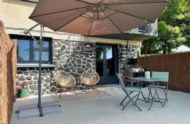 Parenthèse en Planèze Spa, Sauna, Cinéma, Jardin