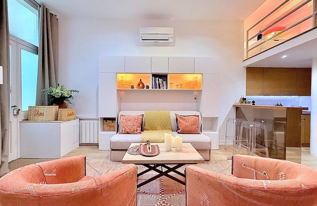 Paris Live, 1 bedroom/1 bathroom, 4 people, 40 m²