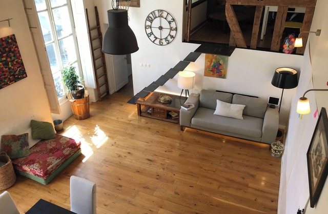 PARIS : LOFT Lovely Ideal for a Family