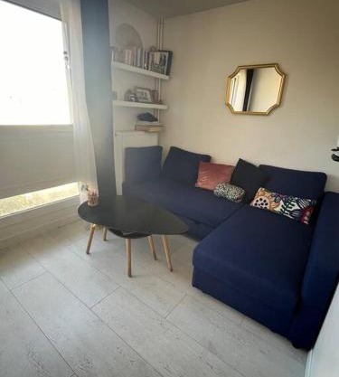 Parisian Peaceful Apartment with Stunning View in Montmartre area