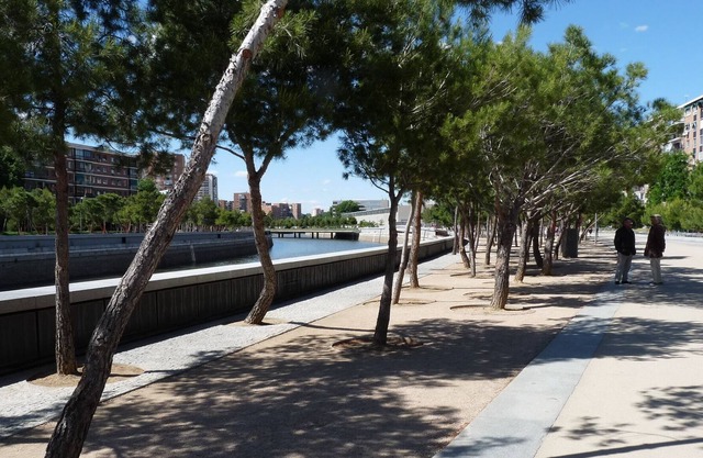 Park River Condo in Madrid River near La Latina