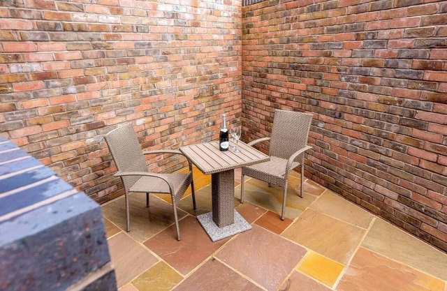 Pass the Keys | Garden View at The Iron House