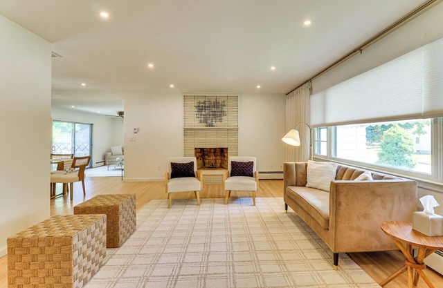 Patio, Large Yard: Luxe Home in Pompton Lakes!