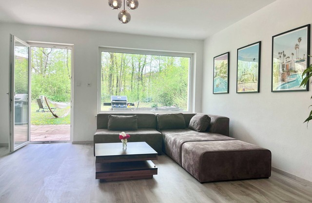 Peace and quiet in the city: large house near Munich ideal for families with a garden
