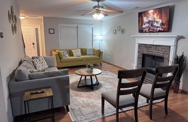 Peaceful 4BR Retreat Between Atlanta & Athens