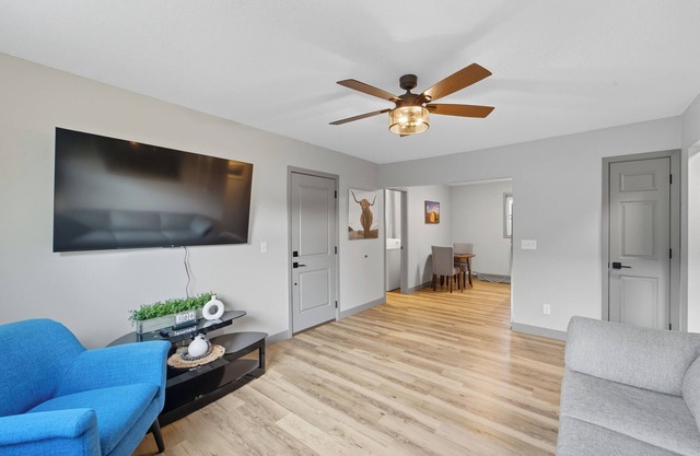 Peaceful and Cozy - 2BR 1BA/Washer/Parking
