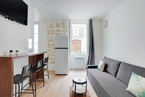 Peaceful apartment - 1BR 4P - Levallois-Perret