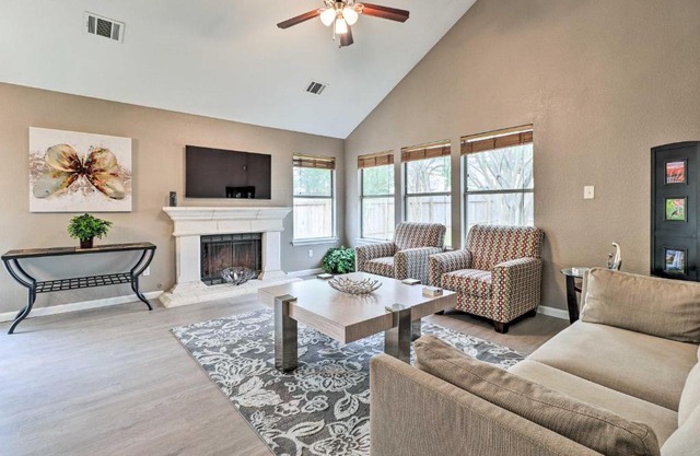 Peaceful Austin Home with Private Backyard!