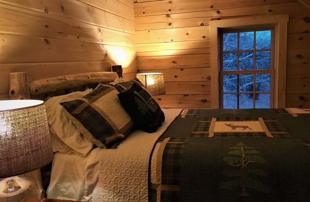 Peaceful Cabin in the Woods