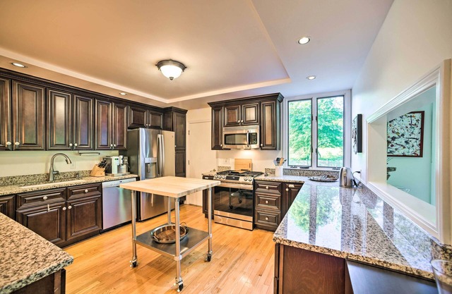 Peaceful Family Home w/Fire Pit & Large Yard
