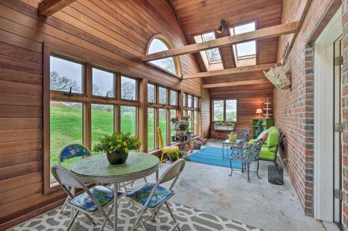 Peaceful Fayetteville Getaway - Pets Welcome!