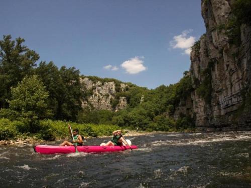 Peaceful Holiday Home in Les Vans, Ardeche with Pool