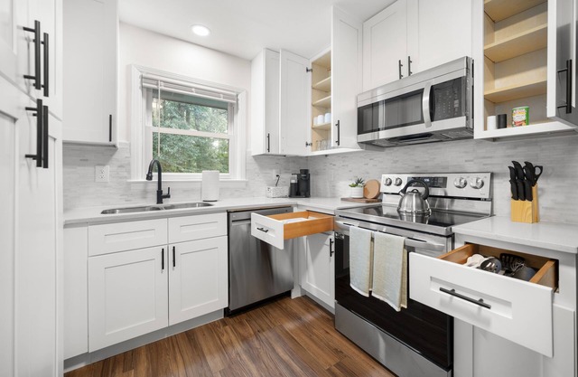 Peaceful, Modern Family Home w/Fenced Yard