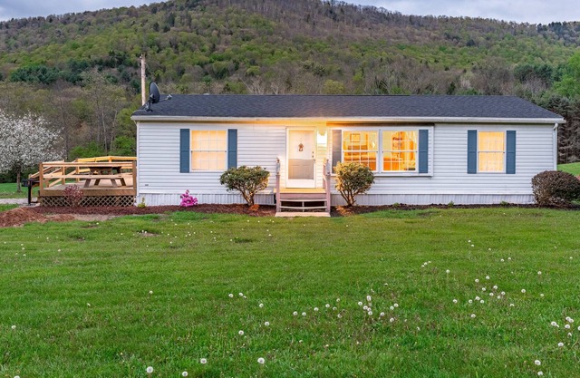 Peaceful Pine Lodge | Right On Pine Creek | HOT TUB