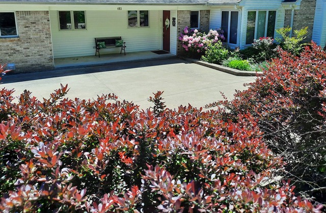 PEACEFUL QUIET PRIVATE FAMILY-FRIENDLY EASY WALK/DRIVE TO OUR LARGE PRIVATE DOCK