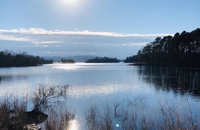 Peaceful semi secluded home minutes to North end of Lake Ouachita.