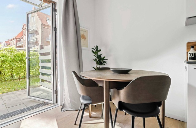 Peaceful studio apartment