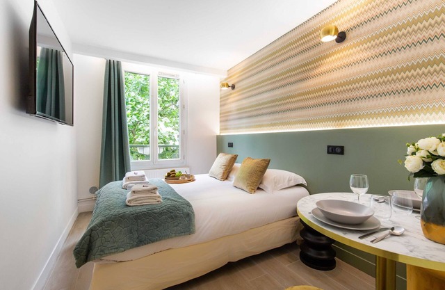 Peaceful Studio in Beaugrenelle