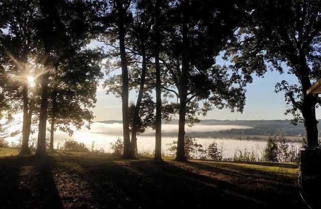 Peaceful Place Surrounded By Nature