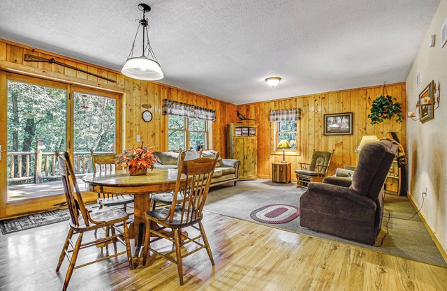 Peaceful Wautoma Retreat w/Deck on 10 Acres!