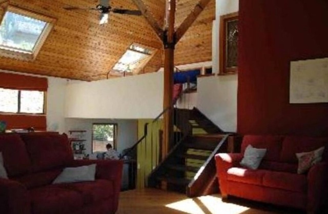 Peaceful with great views and handy to town