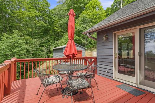 Peak Living Mountain Home With Fireplace