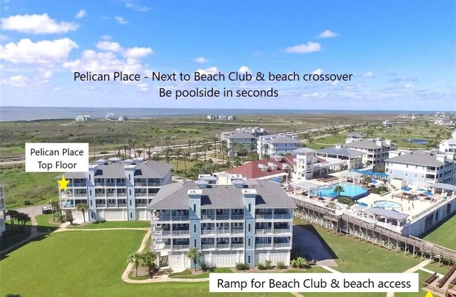 Pelican Place -Beach Front-Ocean View- Next to Beach Club