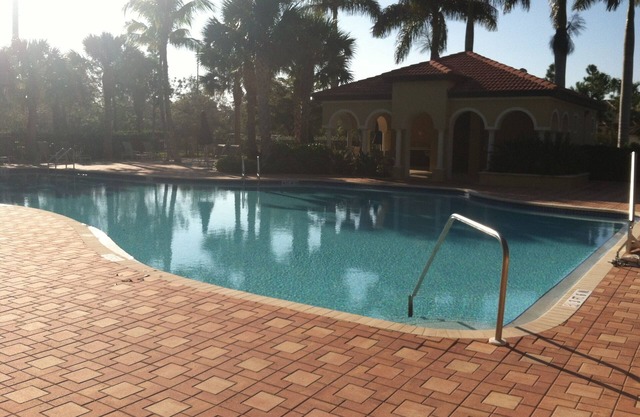 Pelican Sound has it all! Fabulous, active community, in Estero, 2BR, 2BA condo.