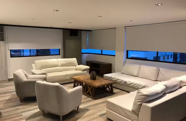 Pent-house apartment on the golden mile