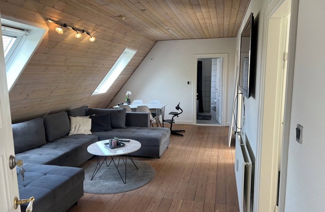 Penthouse apartment in Esbjerg townhouse