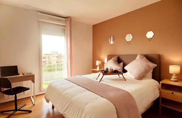 Penthouse de standing: Vue paris- 10min de l'aéroport Orly - Parking gratuit