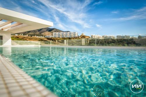 Penthouse Diamond - Private Pool, Terrace, Sea View, Gym & BBQ