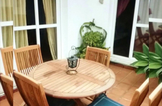 Penthouse in the center of the charming village