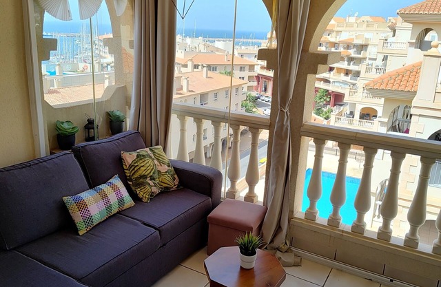 Penthouse in Marina. Views to the sea Almeria Andalusia