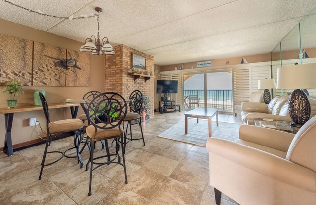 Penthouse in Ponce Inlet, Florida! Beach views throughout!