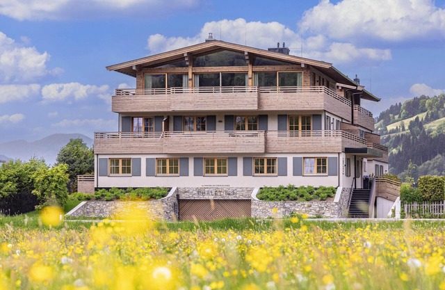 Penthouse in Tyrol with infrared sauna