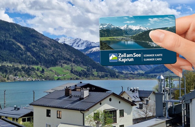 Penthouse Lake Mountains View, incl. SUMMER CARD