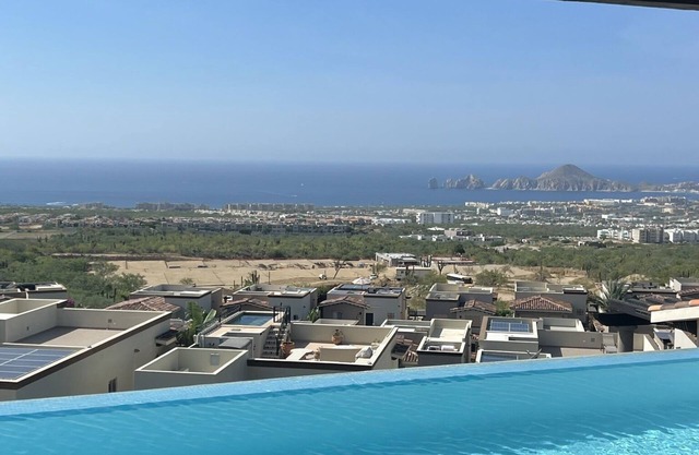Penthouse luxury with Ocean Views, away from the crowds yet close to the beach.